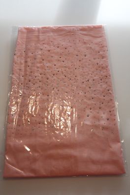 Schal mit Kristallen Halstuch Tuch vom Hof SC 2026-40 Schal 190 x 75cm Rose