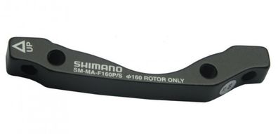 Shimano Fahrrad Bremse Scheibenbremsadapter für PM-Bremse/ IS-Gabel VR für 160mm