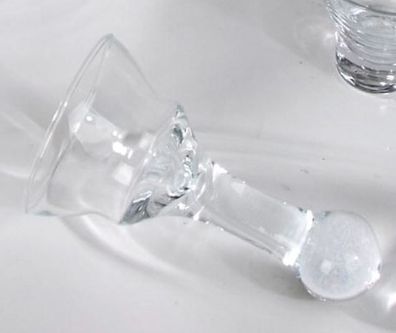 644428 formano Ersatzglas für Kerze Glasaufsatz 15cm hängend Tropfen (Gr. Klein)