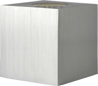 87410 SOMPEX Tischleuchte Cubic Aluminium ohne Leuchtmittel