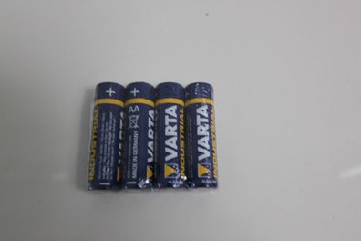 4006 Varta Batterie 1,5V AA Mignon Alkaline 4 Stück