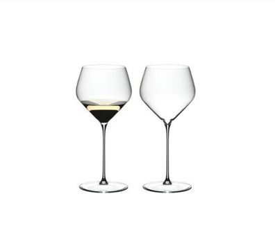 6330/97 RIEDEL VELOCE Chardonnay 1. Wahl Wein Glas Karton mit 2 Gläsern