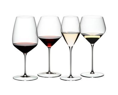 5330/47 RIEDEL VELOCE Tasting SET 1. Wahl Wein Glas Karton mit 4 Gläsern