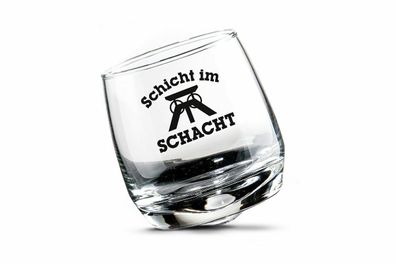 46979 Glas Wackelglas Schicht 2er-Set Spaßartikel Lustig Aussergewöhnlich