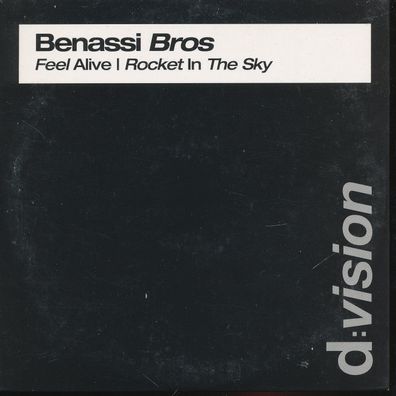 CD-Maxi: Benassi Bros: Feel Alive / Rocket In The Sky (2006) MS 427-5