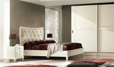Bett Doppelbetten Modernes Bettgestell Betten Doppel Bettrahmen Design Möbel Neu