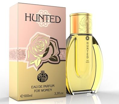 HUNTED Damen Women Eau de Parfum 100 ml Real Time (RT)