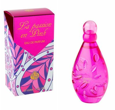 LA Passion EN PINK Damen Eau de Parfum 100 ml Real Time RT082