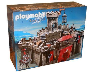 Playmobil Knights 6001 Falkenritterburg Neu/ OVP