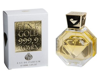 Fine Gold 999.9 Damen Parfum 100 ml Real Time (RT052)