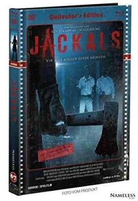 Jackals (LE] Mediabook Cover C (Blu-Ray & DVD] Neuware
