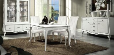 Tisch Holz Tische Modern Design Esszimmer Ess Luxus Italien Esstisch Ausziehbar