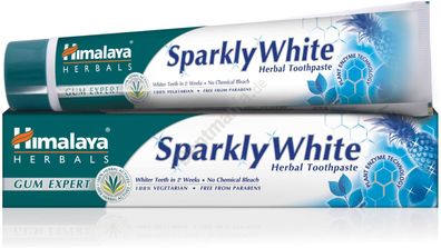 Sparkly White herbal toothpaste / Kräuterzahncreme