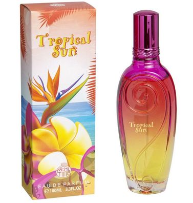 Tropical SUN Damen Parfum 100 ml Real Time (RT091)