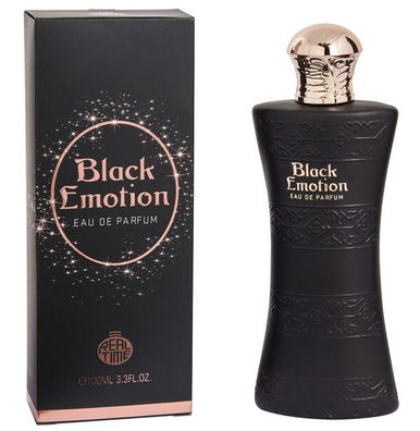 Black Emotion Damen Parfum 100 ml Real Time (RT077)