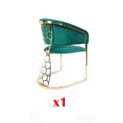 Sessel Stuhl 1x Esszimmer Lounge Sitz Polsterstuhl Neu Textil Fernseh Lehnstuhl