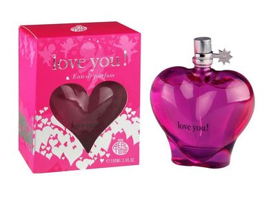Love You Pink Damen Parfum 100 ml Real Time (RT074)