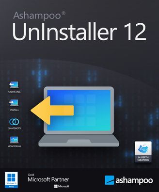 Ashampoo Uninstaller 12 - Programme deinstallieren - PC Download Version