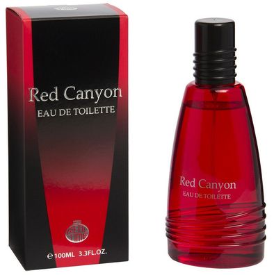 RED CANYON Herren Parfum 100 ml Real Time (RT102)
