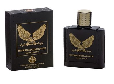 Big Eagle Collection Black Herren Parfum 100 ml Real Time (RT125)