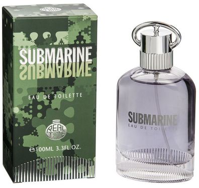 Submarine (New) Herren Parfum 100 ml Real Time (RT112)
