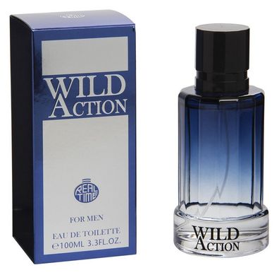 Wild Action Herren Parfum 100 ml Real Time (RT147)