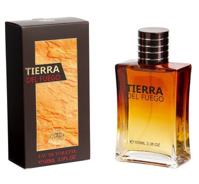 TIERRA DEL FUEGO Herren Parfum 100 ml Real Time (RT156)