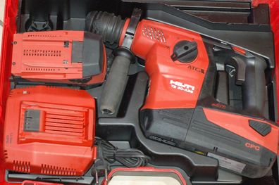 Hilti-TE30A-A36 LI-Ion Akku-Bohr&Meißelhammer + Koffer/2xAkku/1xLadestation