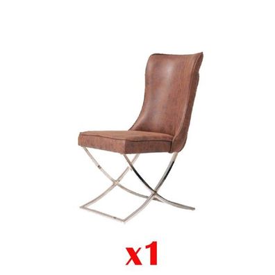Esszimmer Stühle Holz Luxus Sessel Stuhl Braun Lehnstuhl Wohnzimmer Möbel Neu