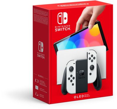 Nintendo Switch (OLED-Modell) weiß