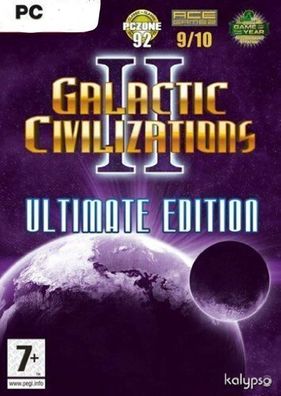Galactic Civilizations II Ultimate Edition (PC 2011 Nur Steam Key Download Code)