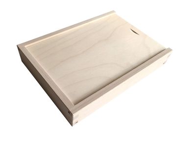 Holzkästen Aufbewahrungsbox aus Buchenholz kleines Format
