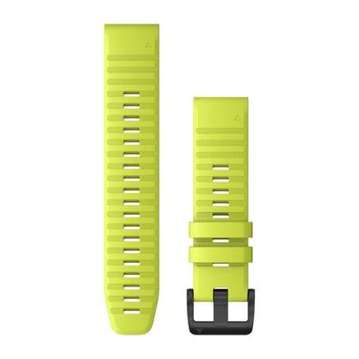 Garmin QuickFit Silikon Armband 22mm Leuchtgelb Silicone yellow für Approach, ...