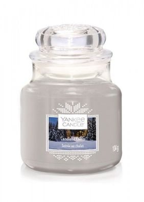 Yankee Candle Candlelit Cabin Small