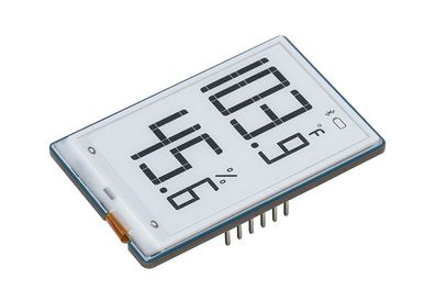 1.9 Zoll E-Paper Modul, I2C Bus, für Temperatur- und Luftfeuchtigkeitsmesser