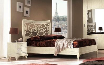 Bett Doppelbetten Modernes Bettgestell Betten Bettrahmen Modern Holz Doppel Neu