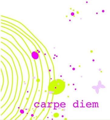 CARPE DIEM Tagebuch Notizbuch Carpe Diem