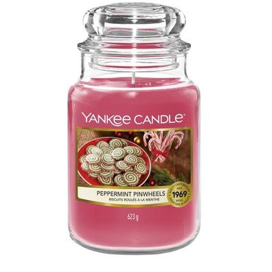 Yankee Candle Peppermint Pinwheels Large