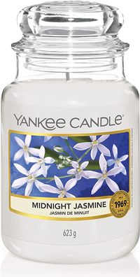 Yankee Candle Duftwachsglas groß Midnight Jasmine