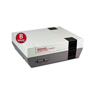 Nintendo ES - NES - Ersatzkonsole ohne Zubehör in Grau (B-Ware) #80B