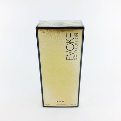 Ajmal Evoke Gold Edition Eau de Parfum 75ml