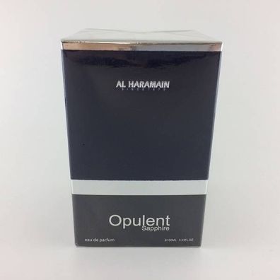 Al Haramain Opulent Sapphire Eau de Parfum 100ml