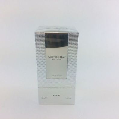 Ajmal Aristocrat Platinum Eau de Parfum 75ml