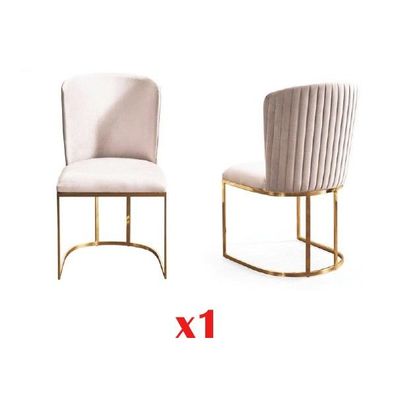 Esszimmerstühle Holz Luxus Sessel Stuhl Weiß Stühle Wohnzimmermöbel Modern Neu