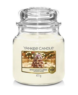 Yankee Candle Spun Sugar Flurries Medium