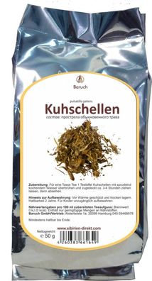 Kuhschellen - (Pulsatilla patens) - 50g