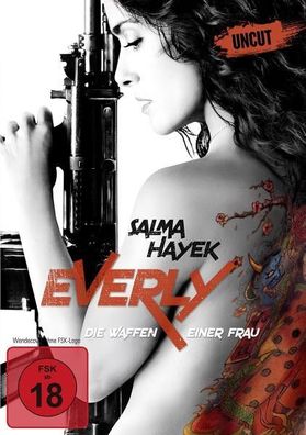 Everly - Die Waffen einer Frau (DVD] Neuware