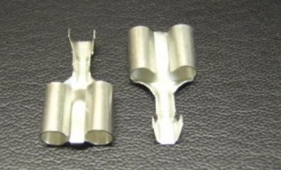 Japansteckerhülse 2-fach, d=3,9 mm