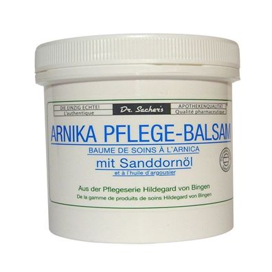 Arnika Pflegebalsam mit Sanddornöl 250 ml von Dr. Scher s