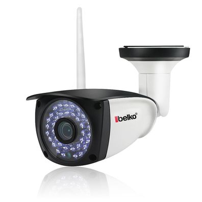 Belko® Überwachungskamera, 1080p mit WLAN & LAN für Aussen, Bewegungserkennung, ...